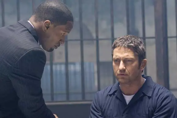 Gerard Butler, Jamie Foxx