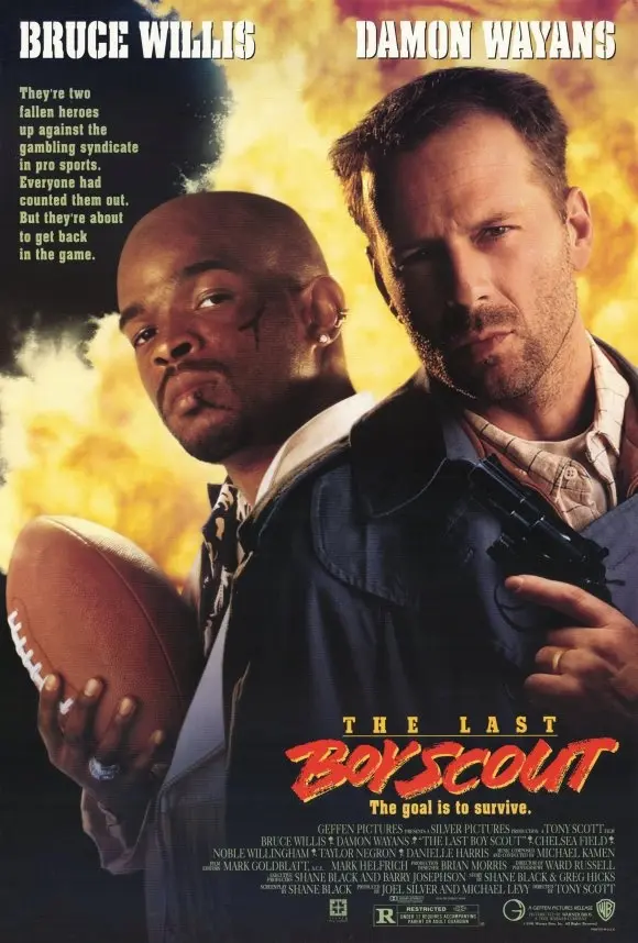 Damon Wayans, Bruce Willis