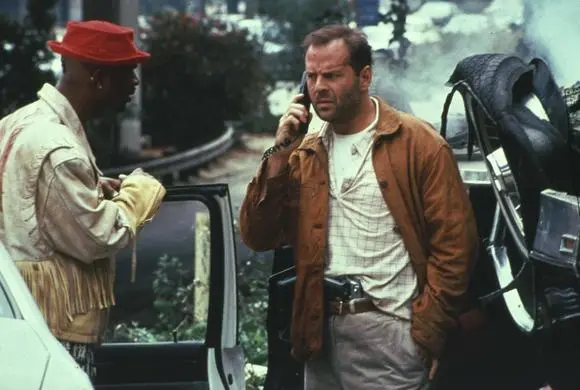 Damon Wayans, Bruce Willis