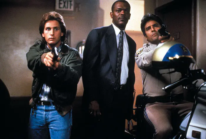 Samuel L. Jackson, Emilio Estevez
