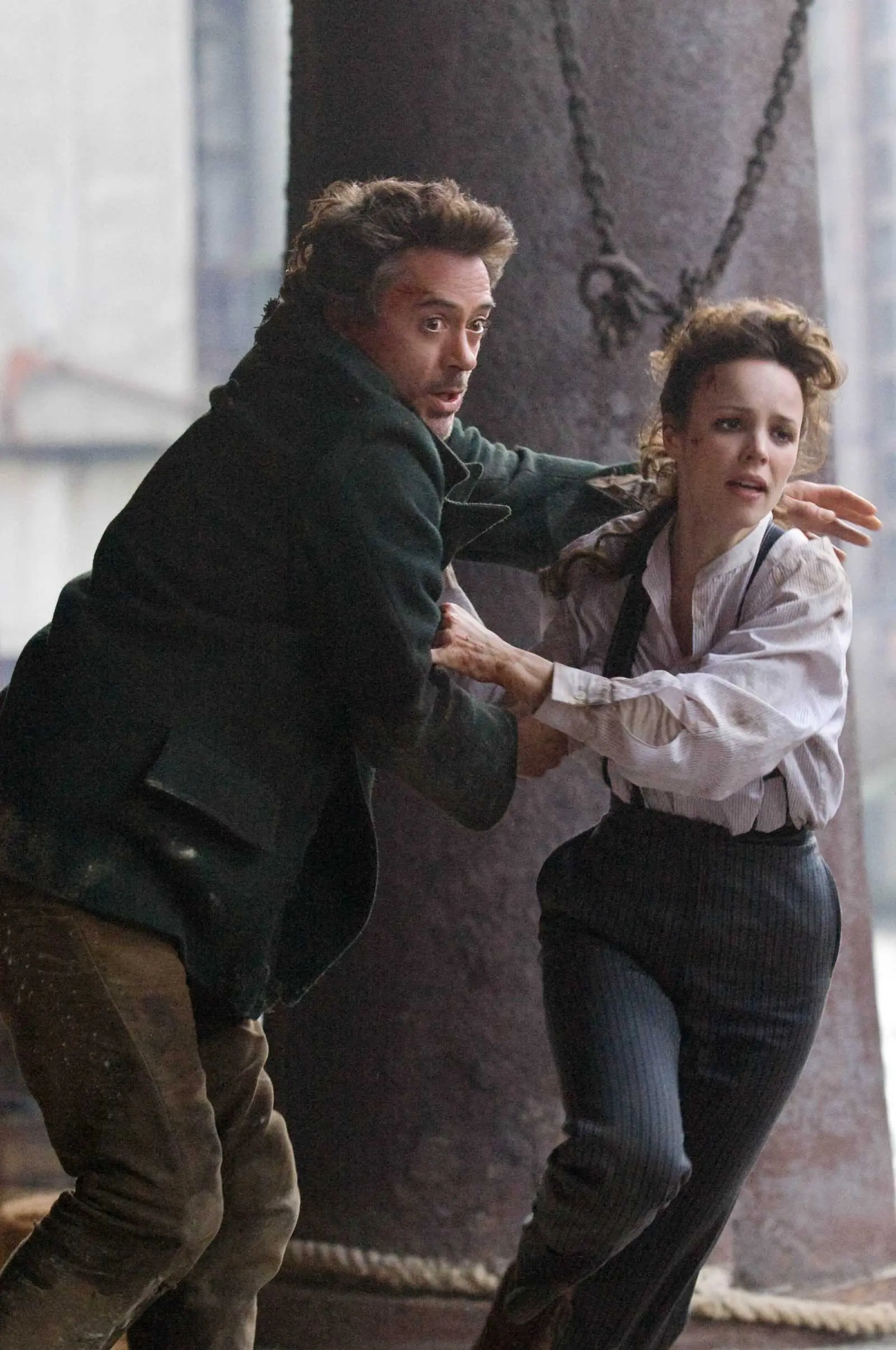 Rachel McAdams, Robert Downey jr.