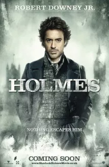 Robert Downey jr. - Sherlock Holmes (2009), Obrázek #1