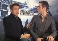 Robert Downey Jr. a Jude Law: Rozhovor