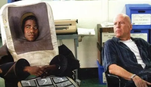 Tracy Morgan, Bruce Willis