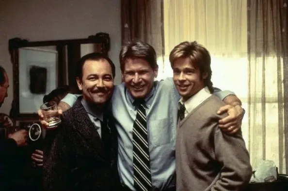 Rubén Blades, Harrison Ford, Brad Pitt