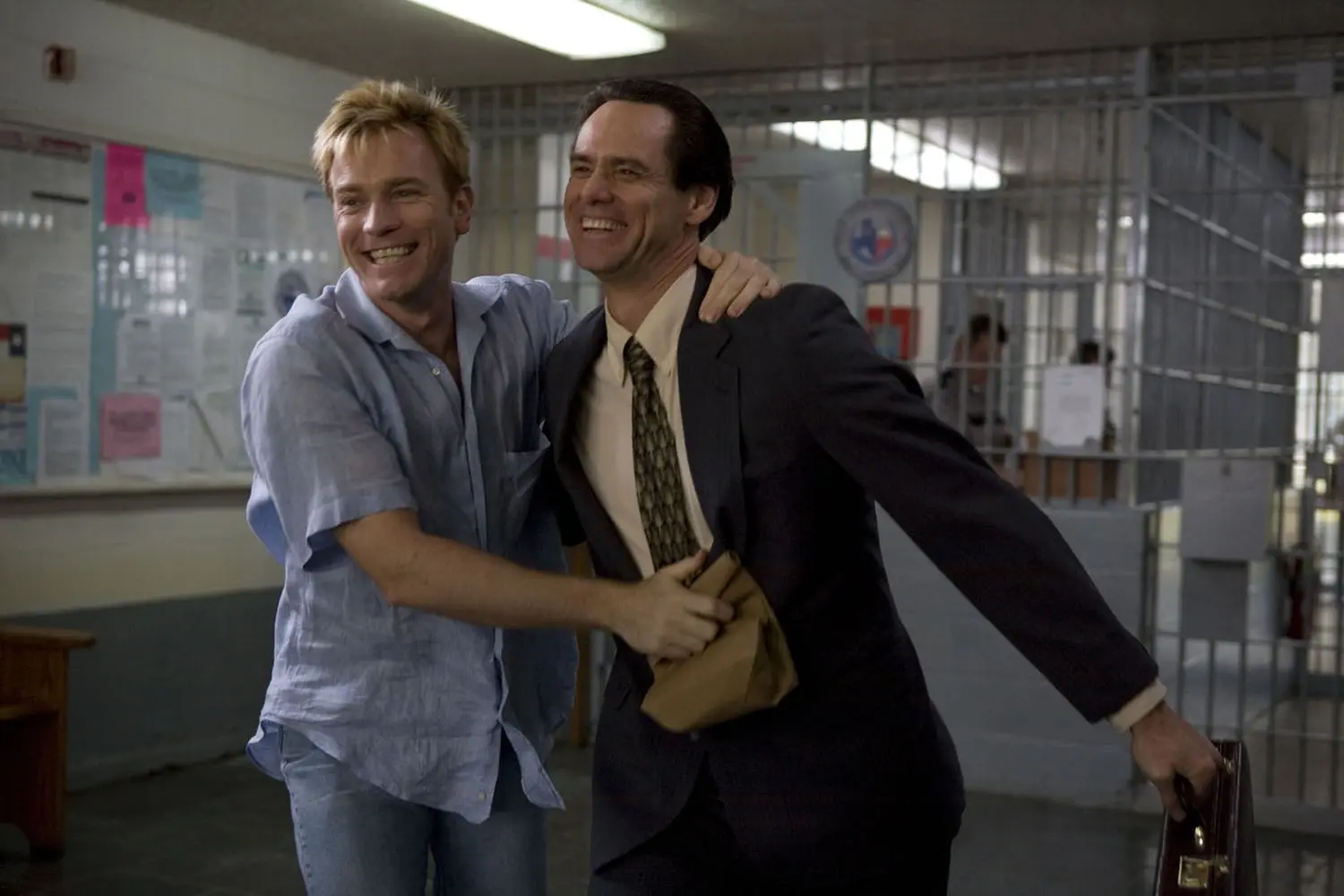 Ewan McGregor, Jim Carrey