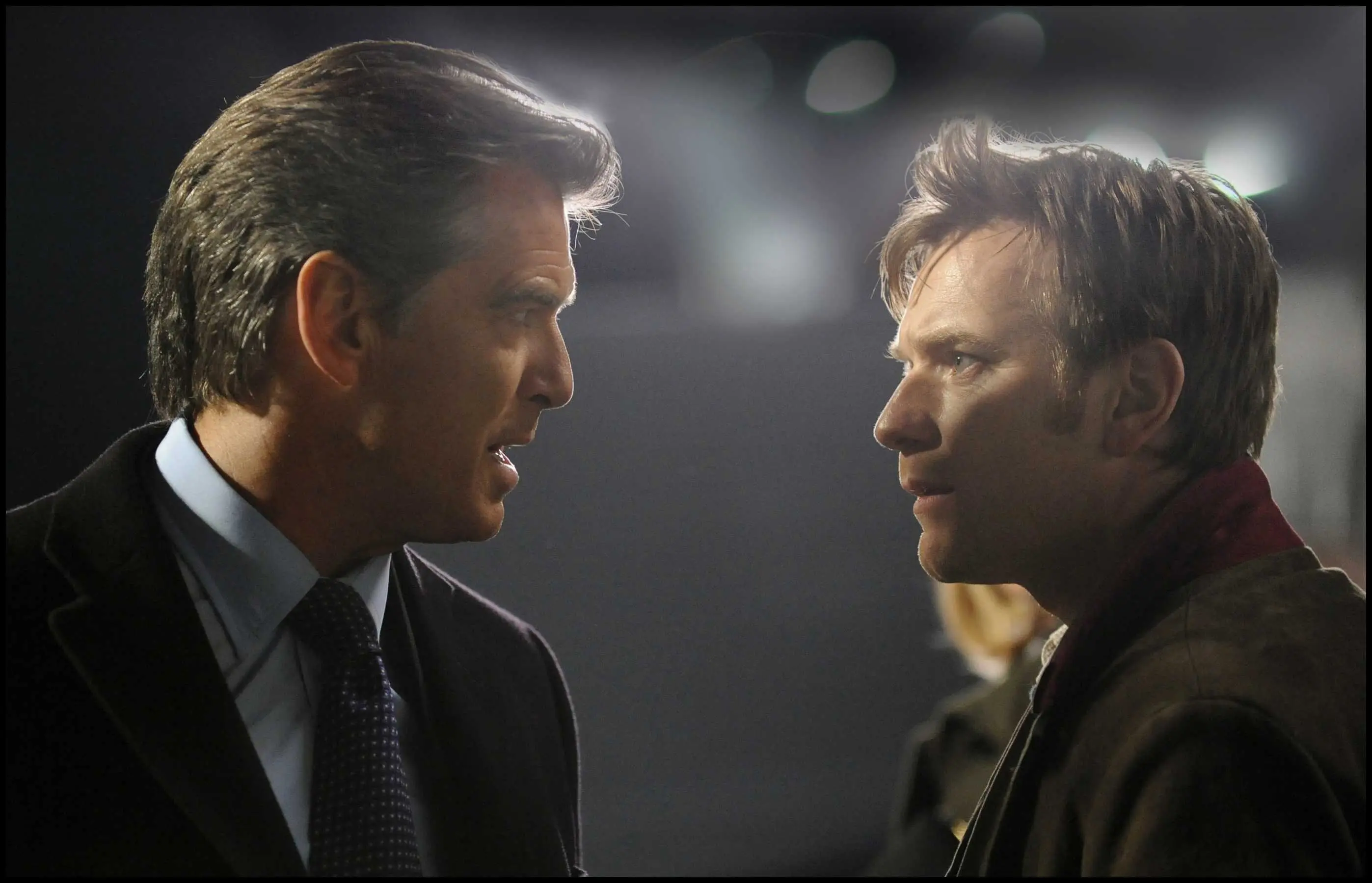 Ewan McGregor, Pierce Brosnan