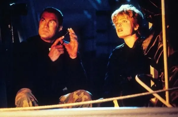 Erika Eleniak, Steven Seagal