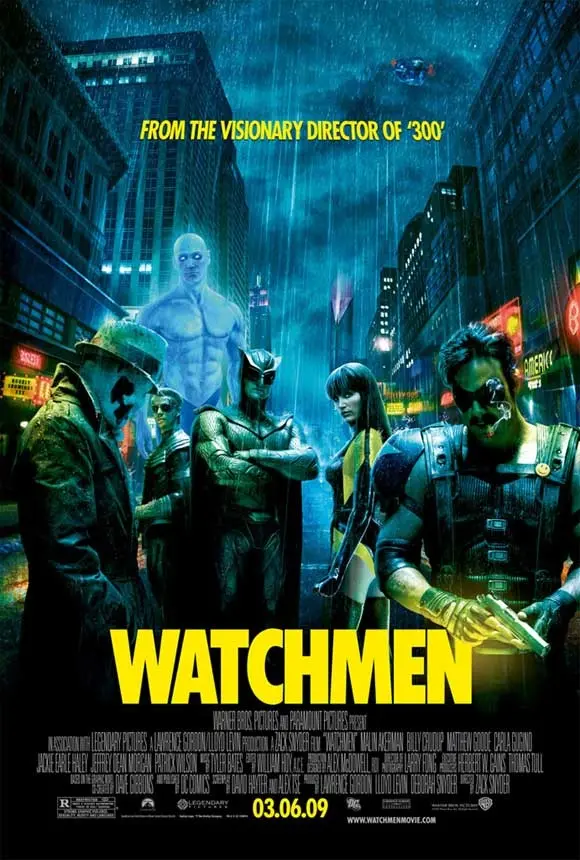 Strážci – Watchmen