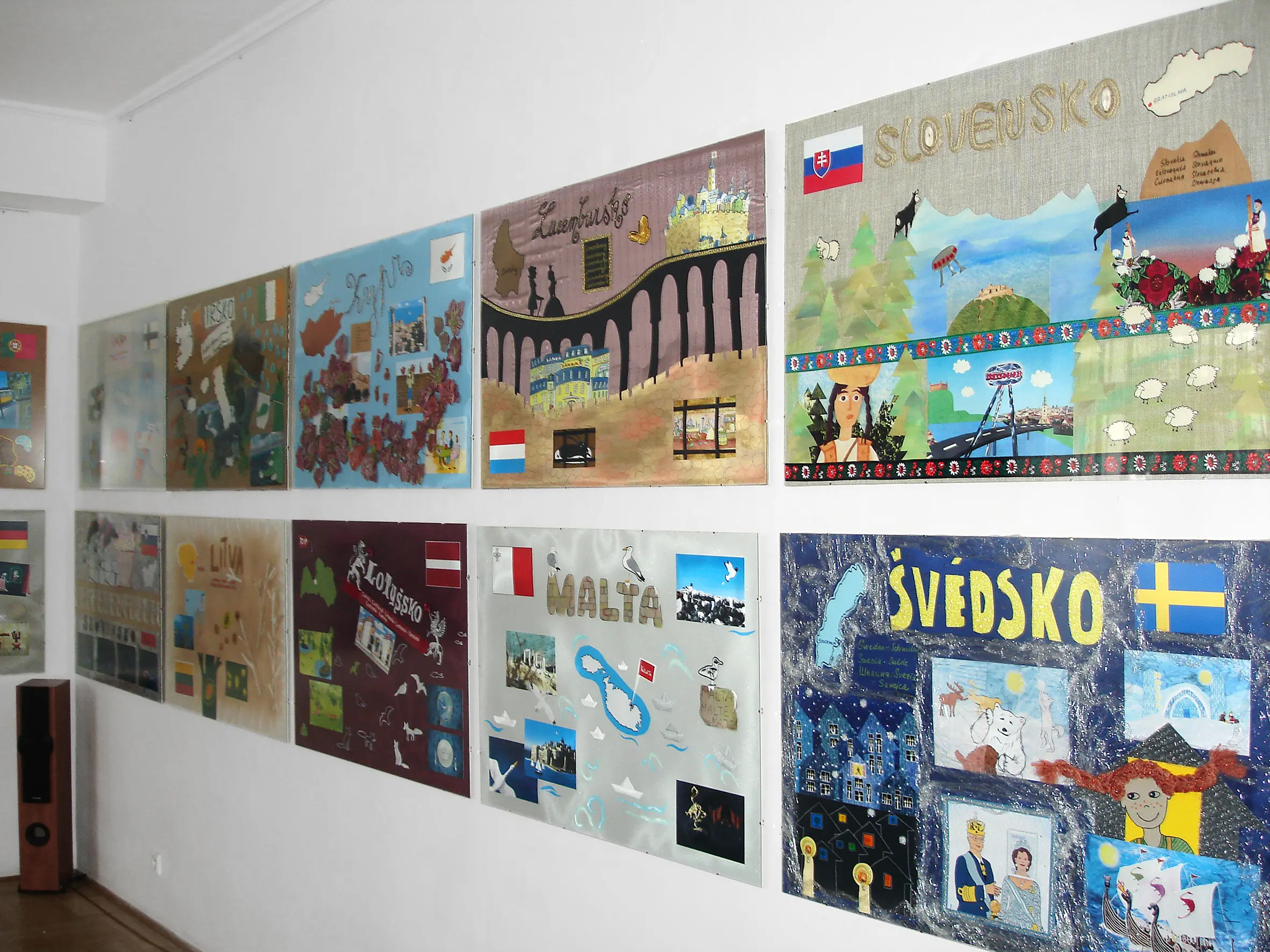 Evropské pexeso putuje po Evropě