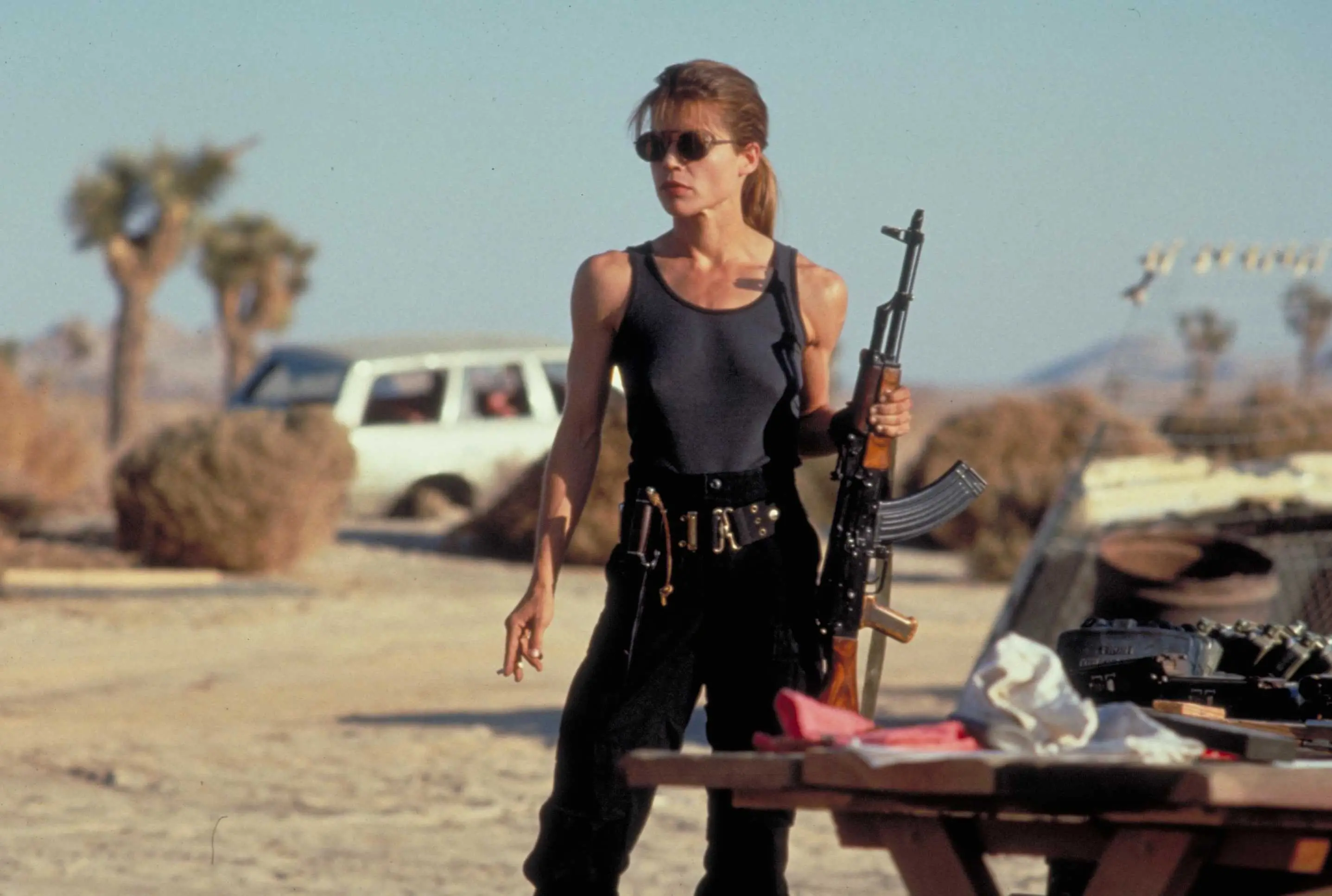 Linda Hamilton