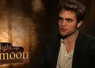 Twilight Saga - Nový měsíc / Twilight - New Moon: Rozhovor s Robertem Pattinsonem