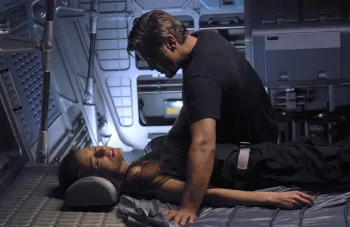 Natascha McElhone, George Clooney