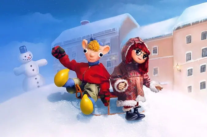 Hurvínek na scéně 3D