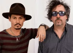 Tim Burton a Johnny Depp v temných stínech