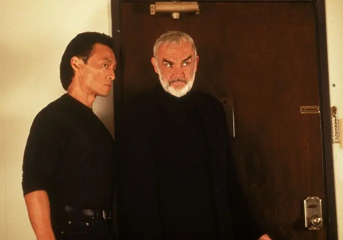Sean Connery, Cary-Hiroyuki Tagawa
