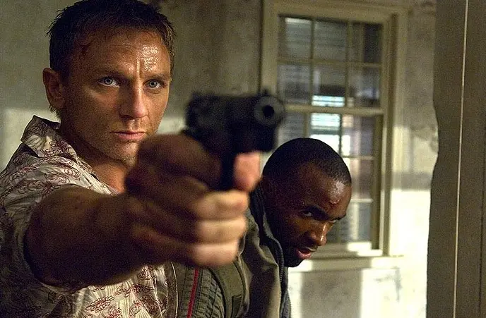 Sebastien Foucan, Daniel Craig