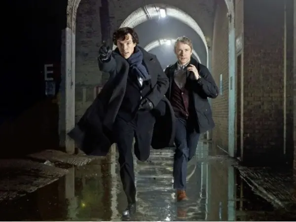 Benedict Cumberbatch, Martin Freeman