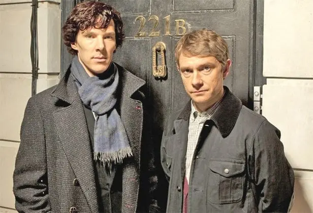 Benedict Cumberbatch, Martin Freeman