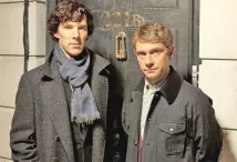 Benedict Cumberbatch - Sherlock (2010), Obrázek #3