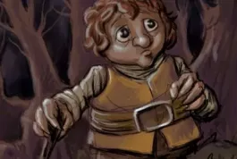 Mladý hobit Bilbo Pytlík má tvář