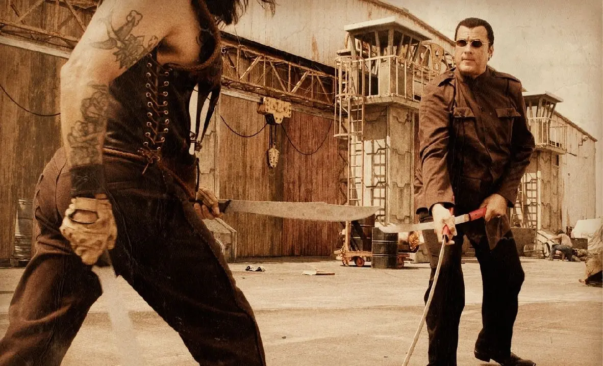 Steven Seagal, Danny Trejo