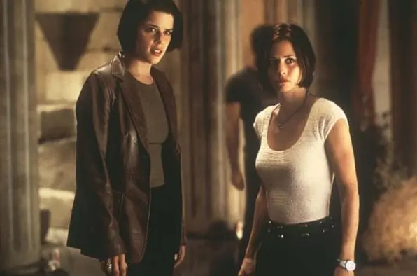 Courteney Cox, Neve Campbell