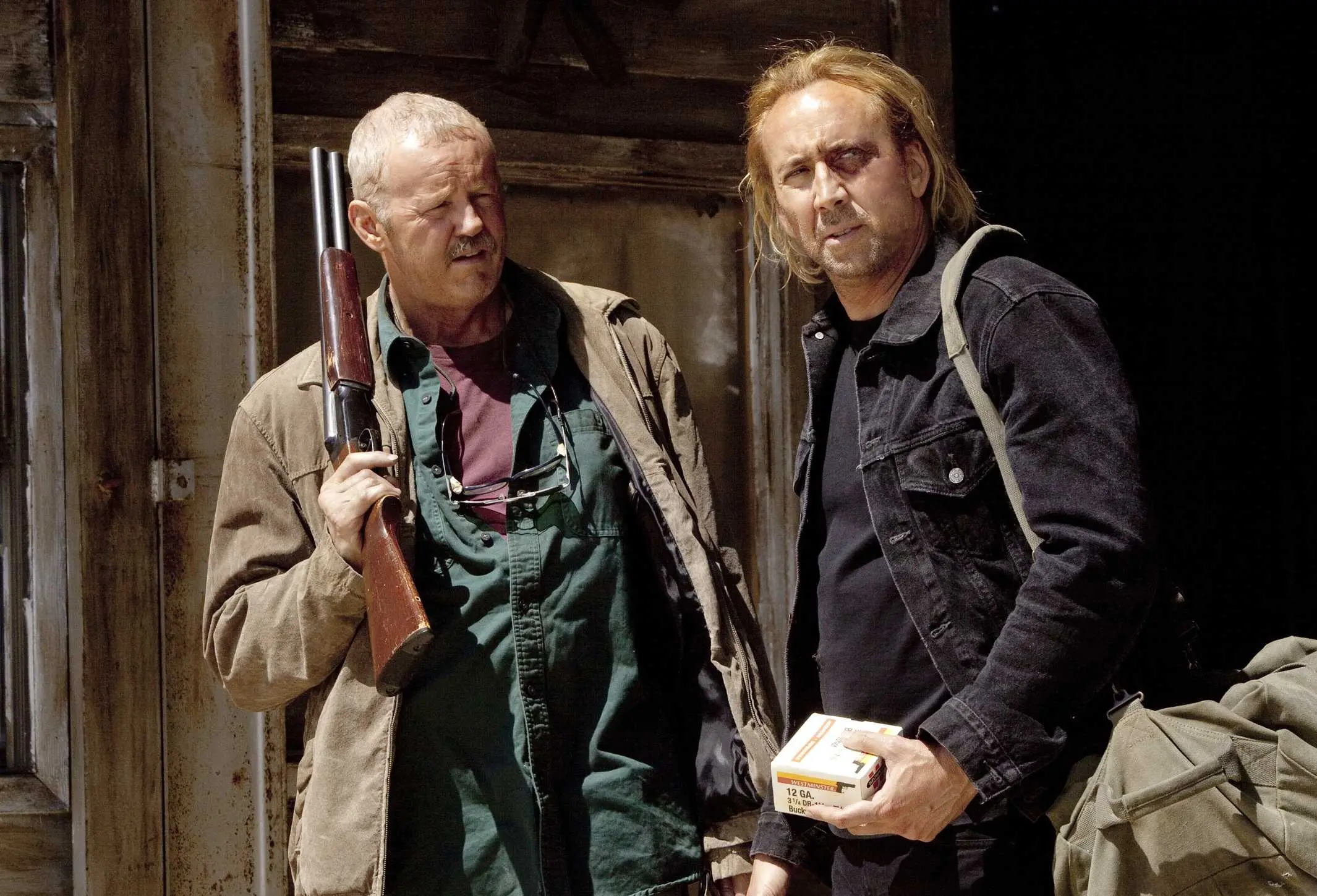 Nicolas Cage, David Morse