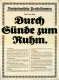 Demütige und die Tänzerin, Der