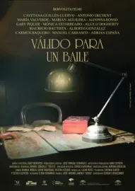Válido para un baile