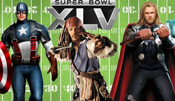 Nálož spotů ze Super Bowlu (Video)