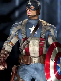 Chris Evans - Captain America: První Avenger (2011), Obrázek #1