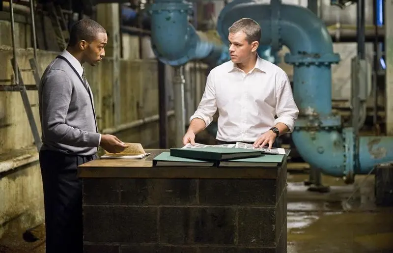 Matt Damon, Anthony Mackie