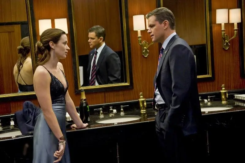 Matt Damon, Emily Blunt