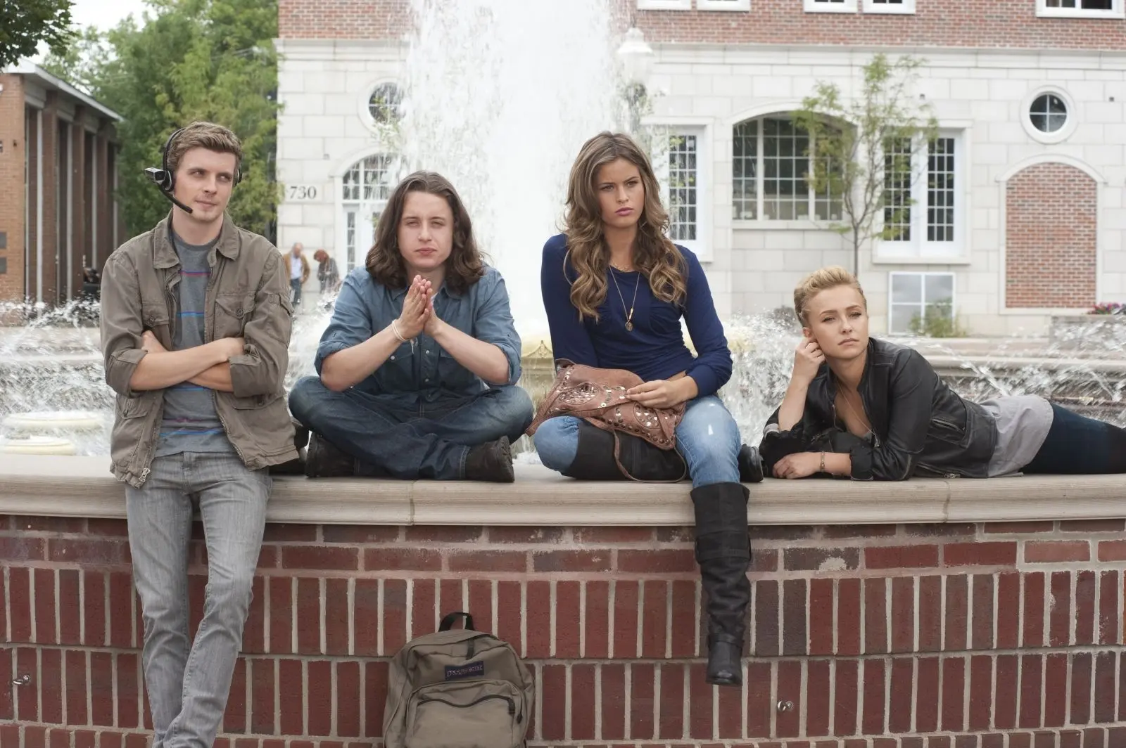 Marielle Jaffe, Erik Knudsen, Rory Culkin, Hayden Panettiere