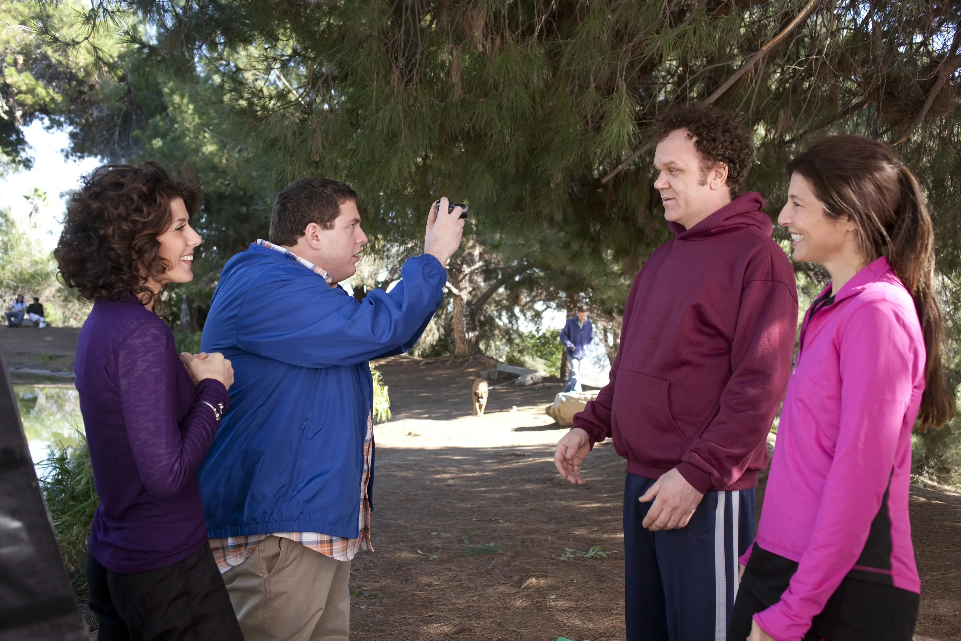 Jonah Hill, Marisa Tomei, Catherine Keener, John C. Reilly