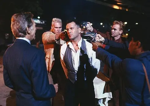 James Coburn, Bruce Willis, David Caruso