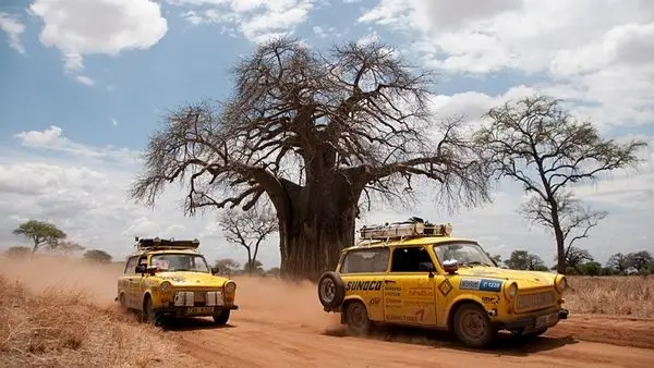 Trabantem napříč Afrikou