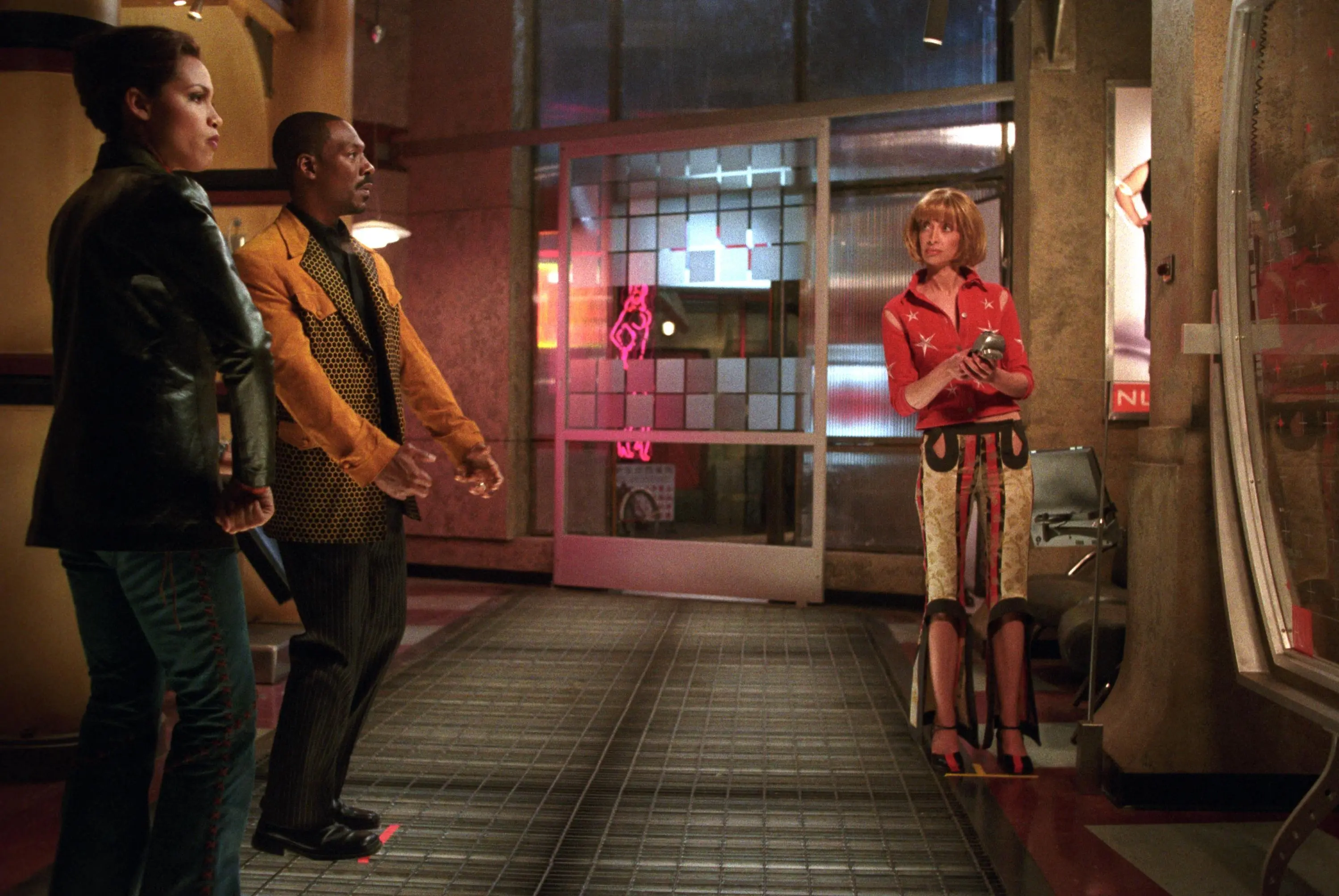 Eddie Murphy, Illeana Douglas, Rosario Dawson