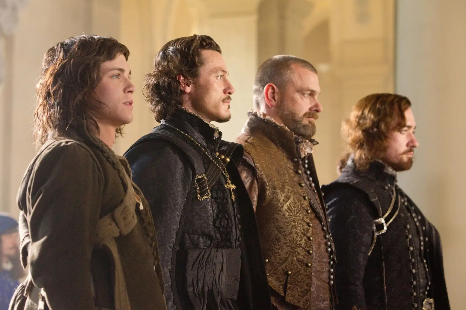 Logan Lerman, Luke Evans, Ray Stevenson, Matthew Macfadyen