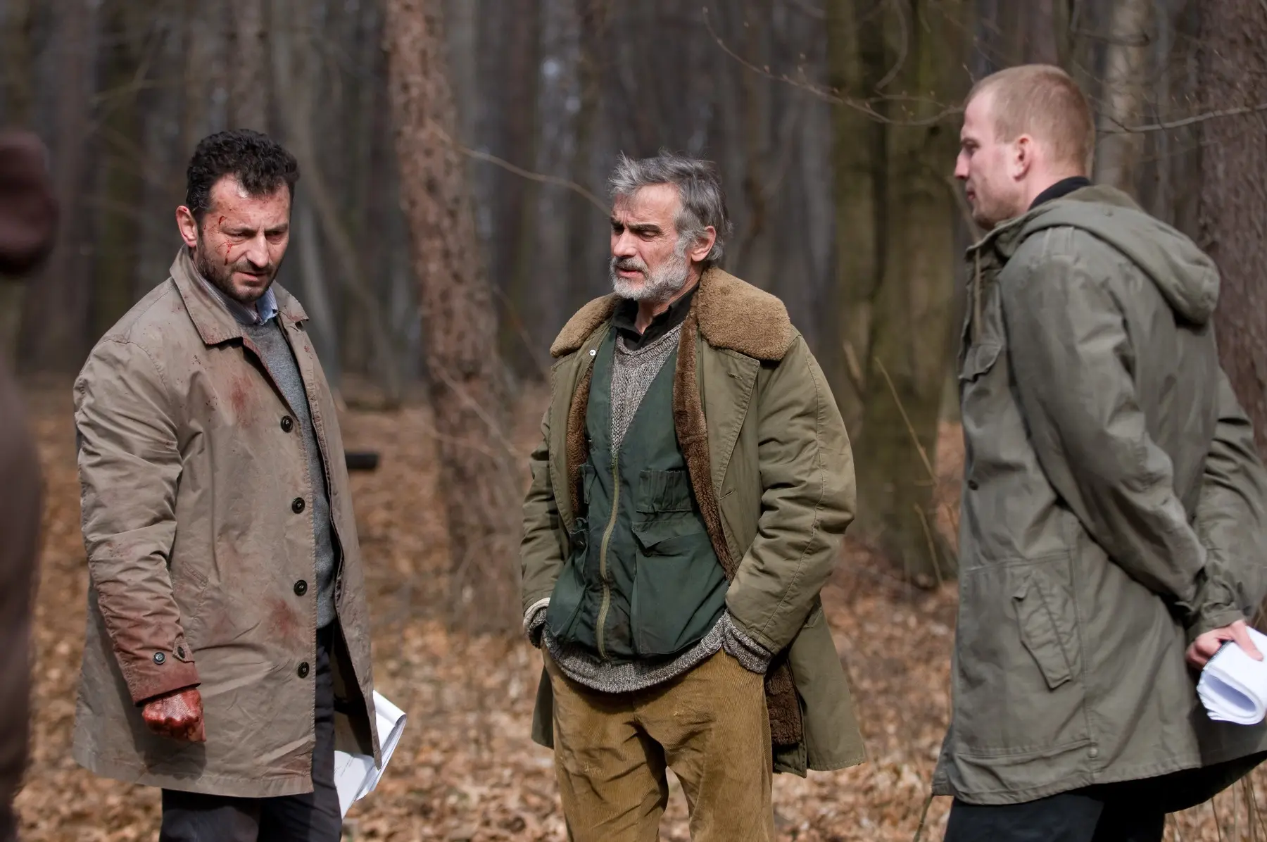 Oldřich Kaiser, Miroslav Ondruš, Ondřej Vetchý