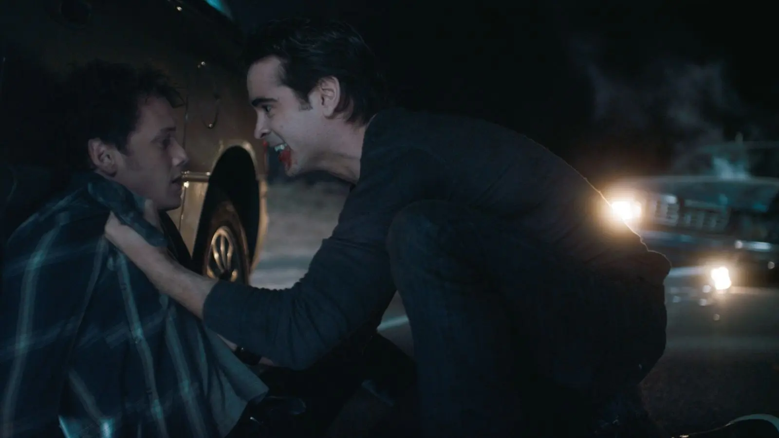 Colin Farrell, Anton Yelchin