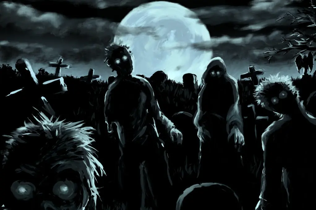 Gandalf, Scullyová a M versus zombie