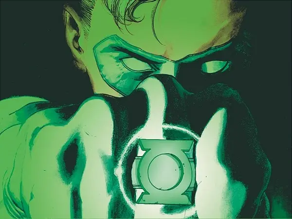 Téma: Green Lantern