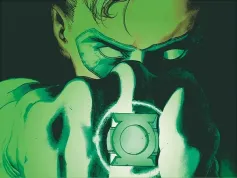 Téma: Green Lantern