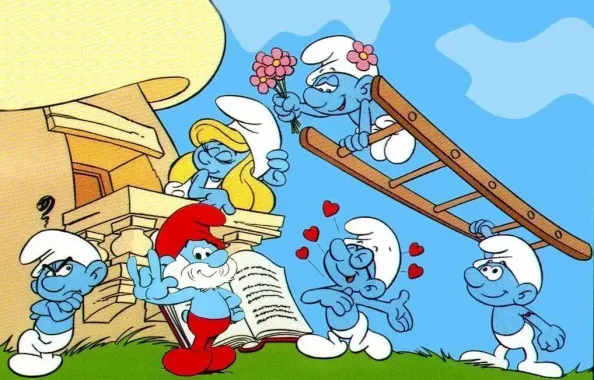 Jak jsem potkal vašeho Šmoulu
