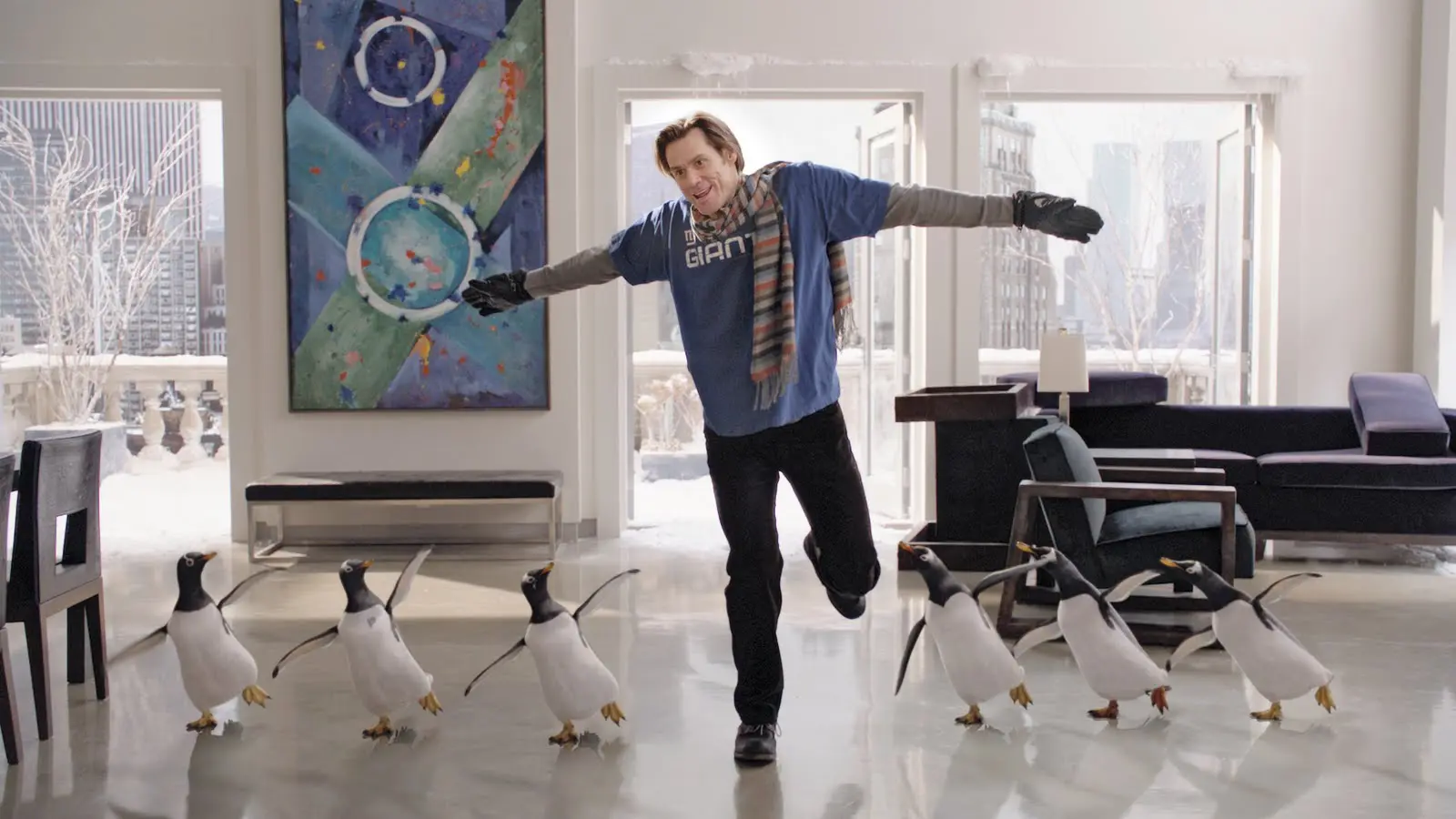 Recenze: Pan Popper a jeho tučňáci jsou trochu studená zábava