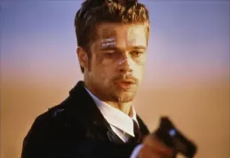 Brad Pitt zachrání prezidentskou kandidátku