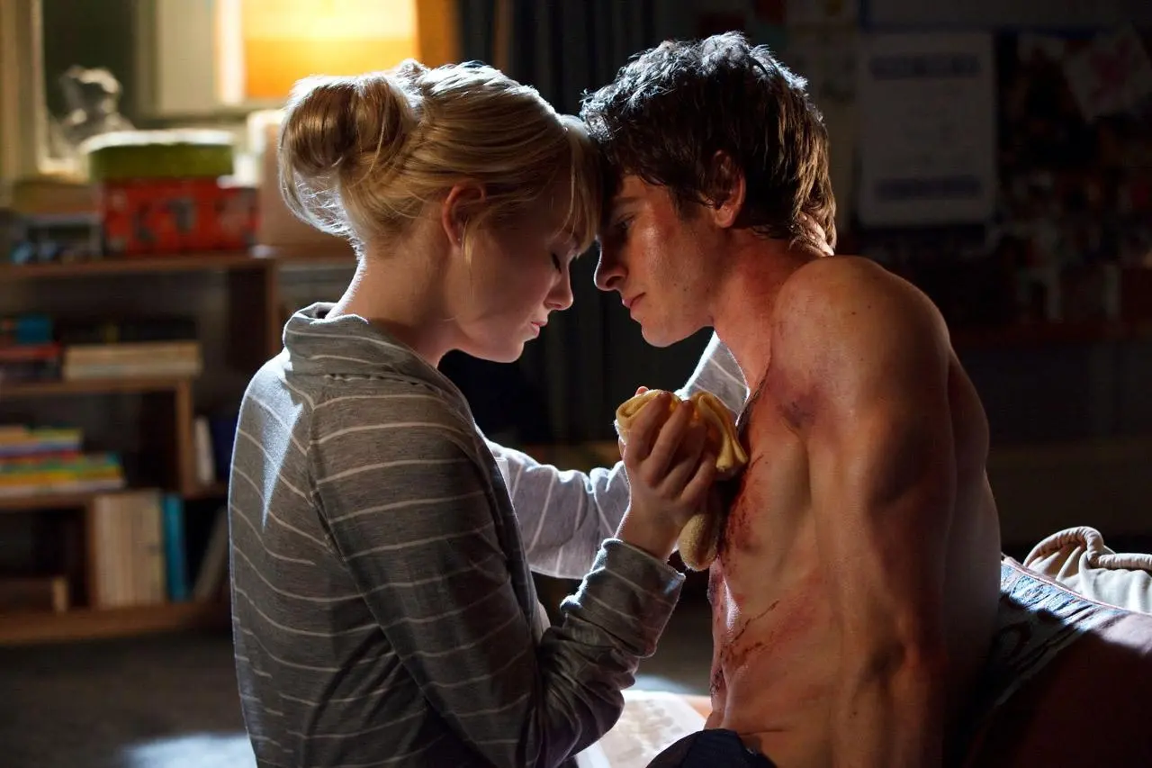 Andrew Garfield, Emma Stone