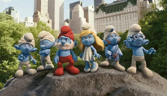 Bude se šmoulovat podruhé